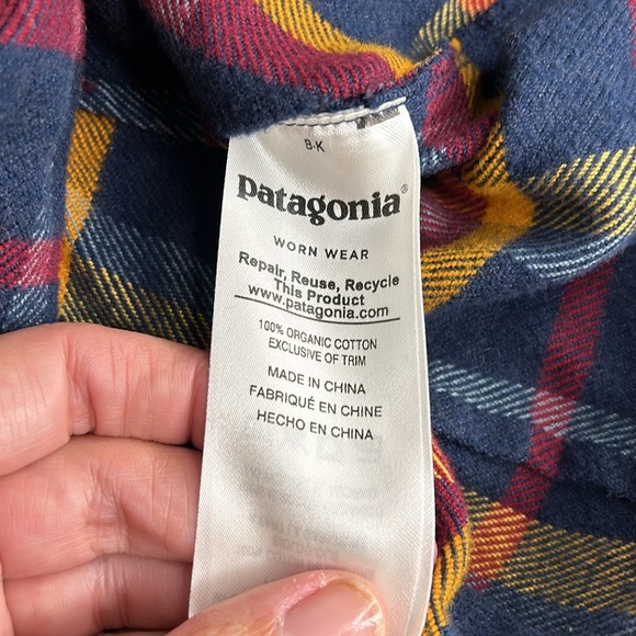 Patagonia Fjord Flannel Shirt - Picture 10 of 12
